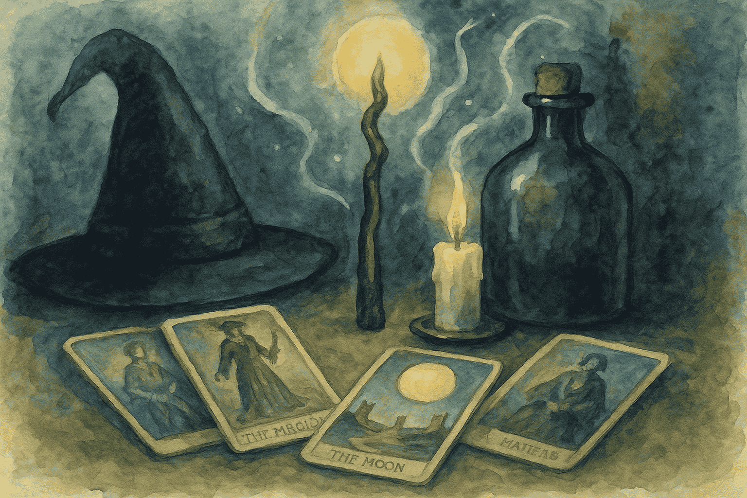 Onko Tarot-korttien noituutta? Hengellistä, psykologista vai vain intuitiota?