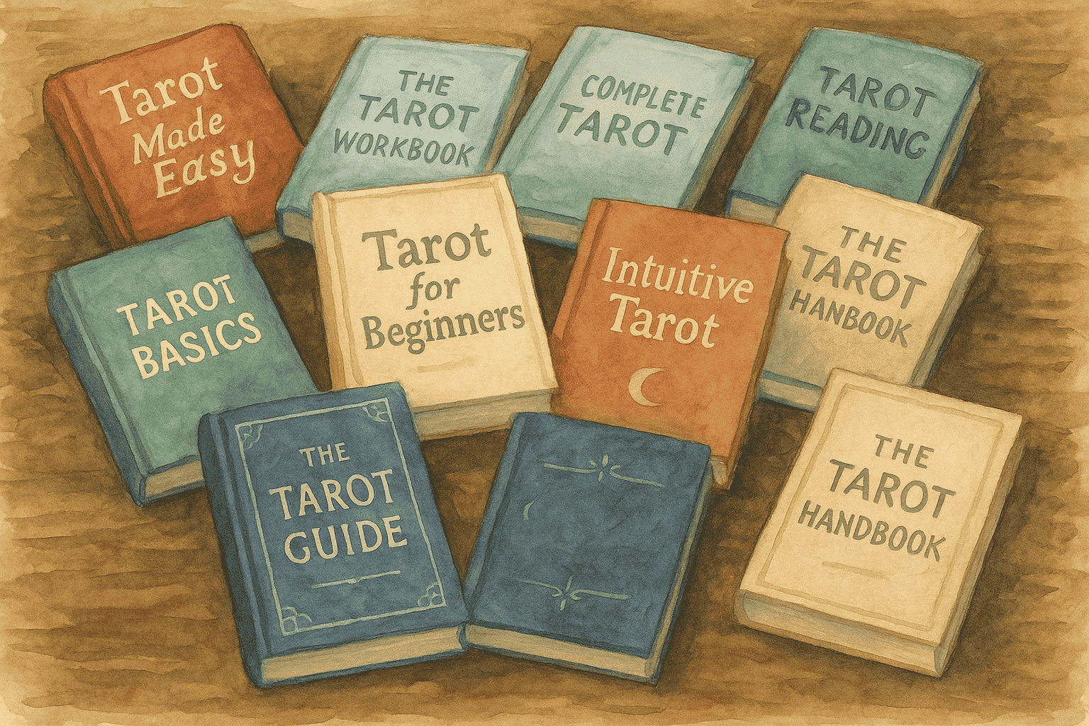 The 12 Best Tarot Books for Beginners, Intuitives & Aspiring Experts