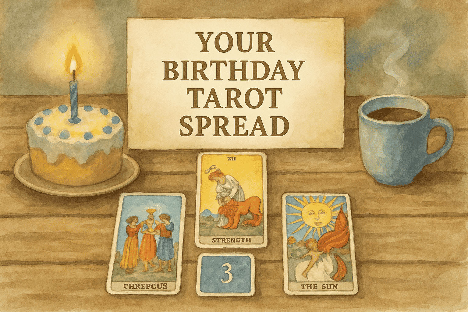 Your Birthday Tarot Spread: A Powerful Reading for the Year Ahead