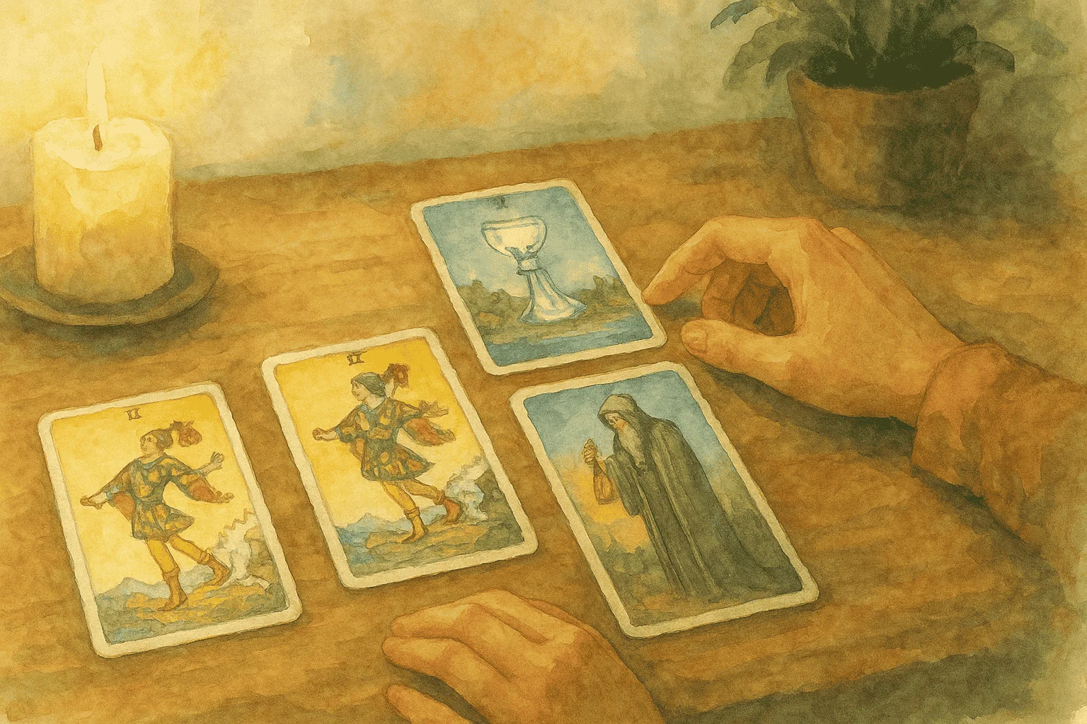 The Power of Tarot: A Modern Guide to Emotional Wellness and Self-Discovery