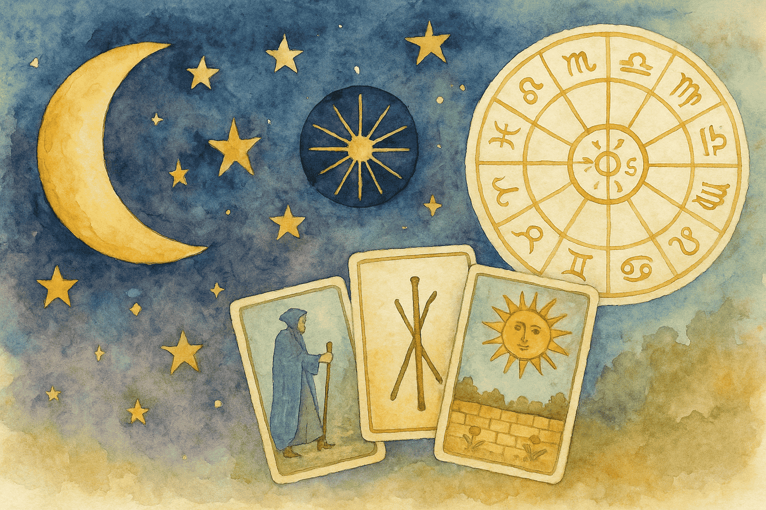How Tarot and Astrology Work Together (And What You Learn When You Combine Them)