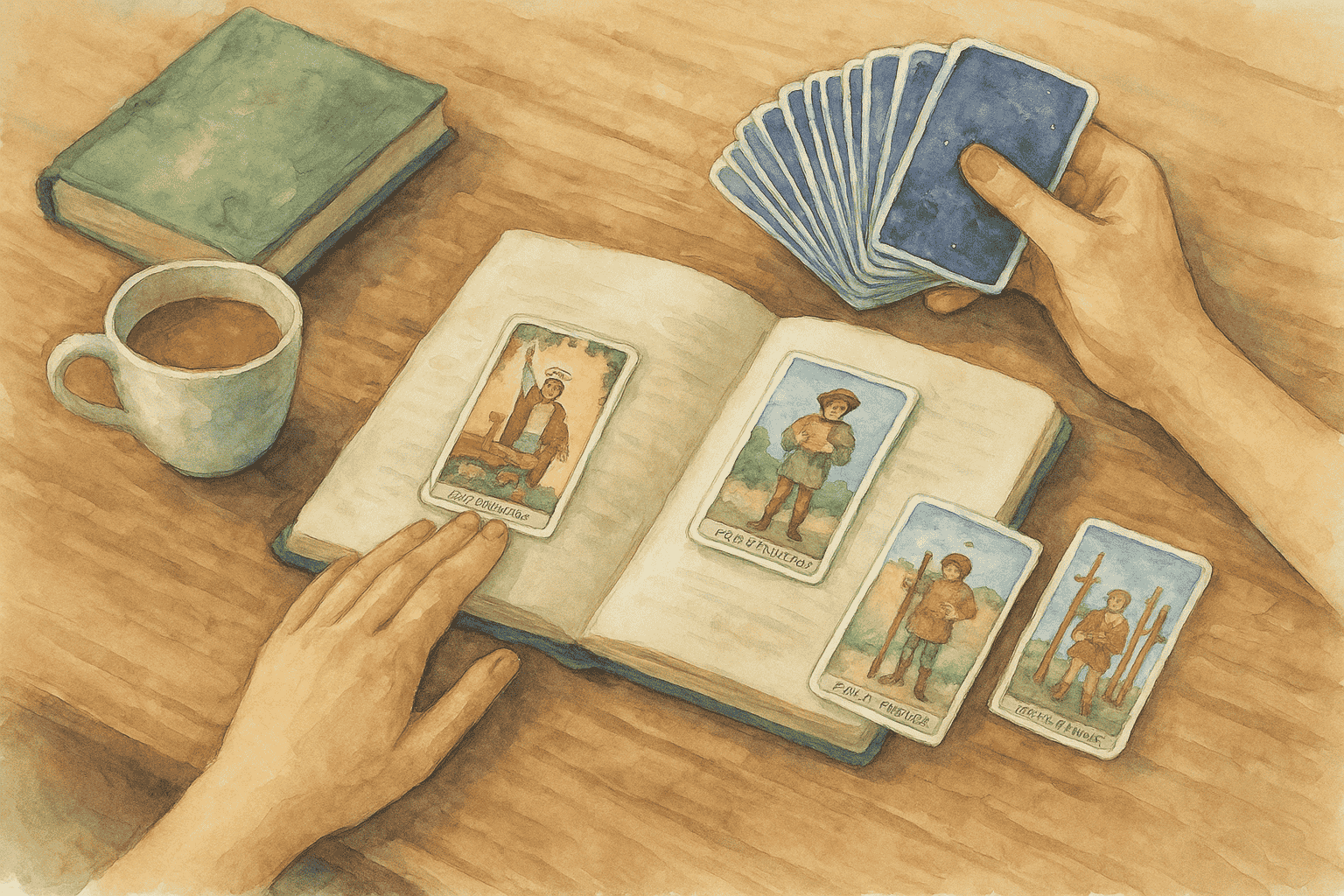 How to Read Tarot Cards for Beginners (With Tips You Won’t Find in the Guidebook)