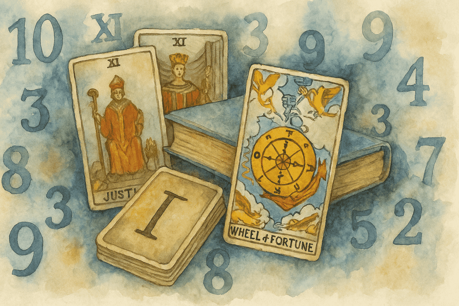 Tarot and Numerology: What the Numbers on the Cards Really Mean