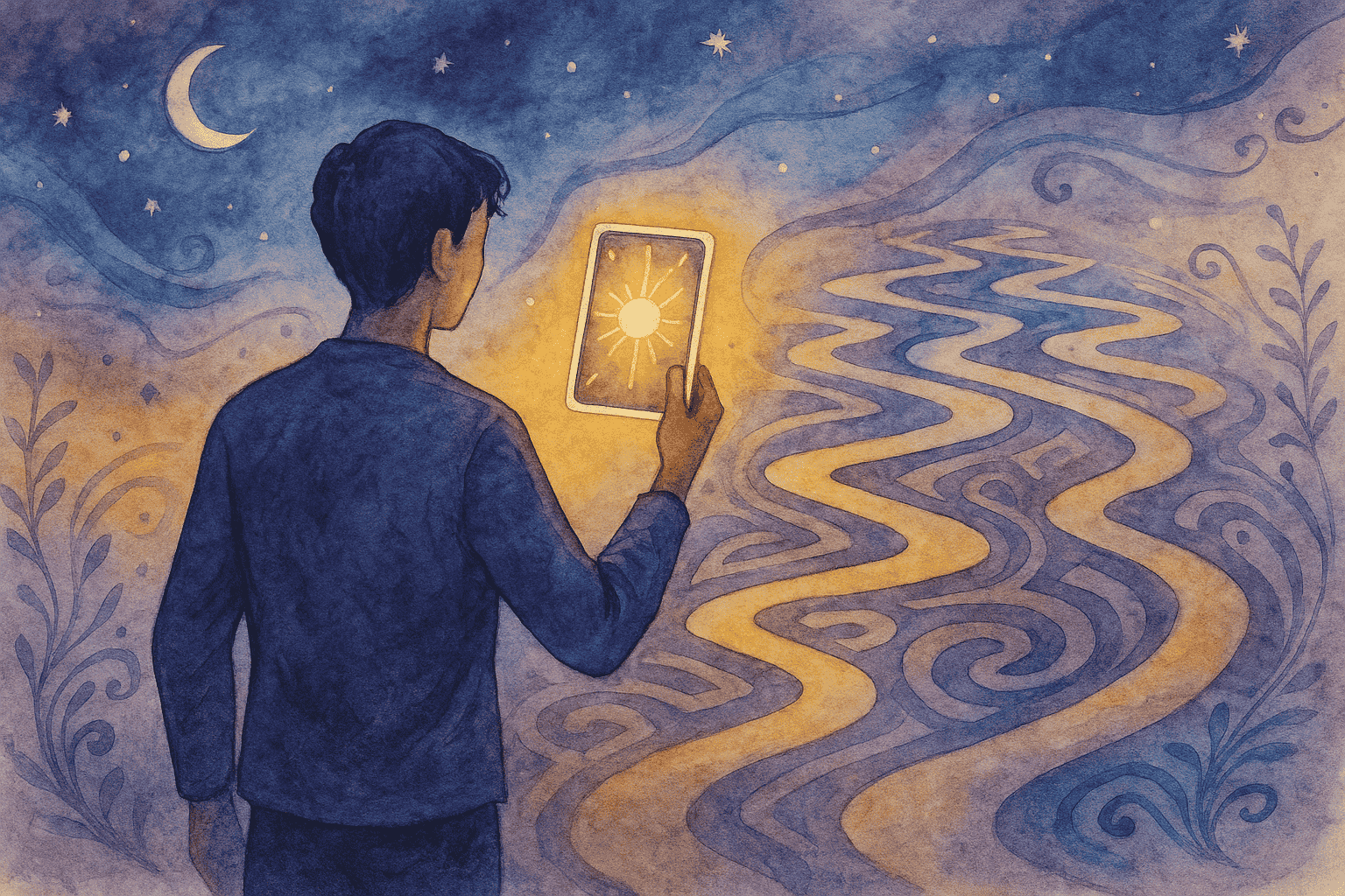 Illuminating Your Path: How Tarot Guides Self-Discovery in Uncertain Times