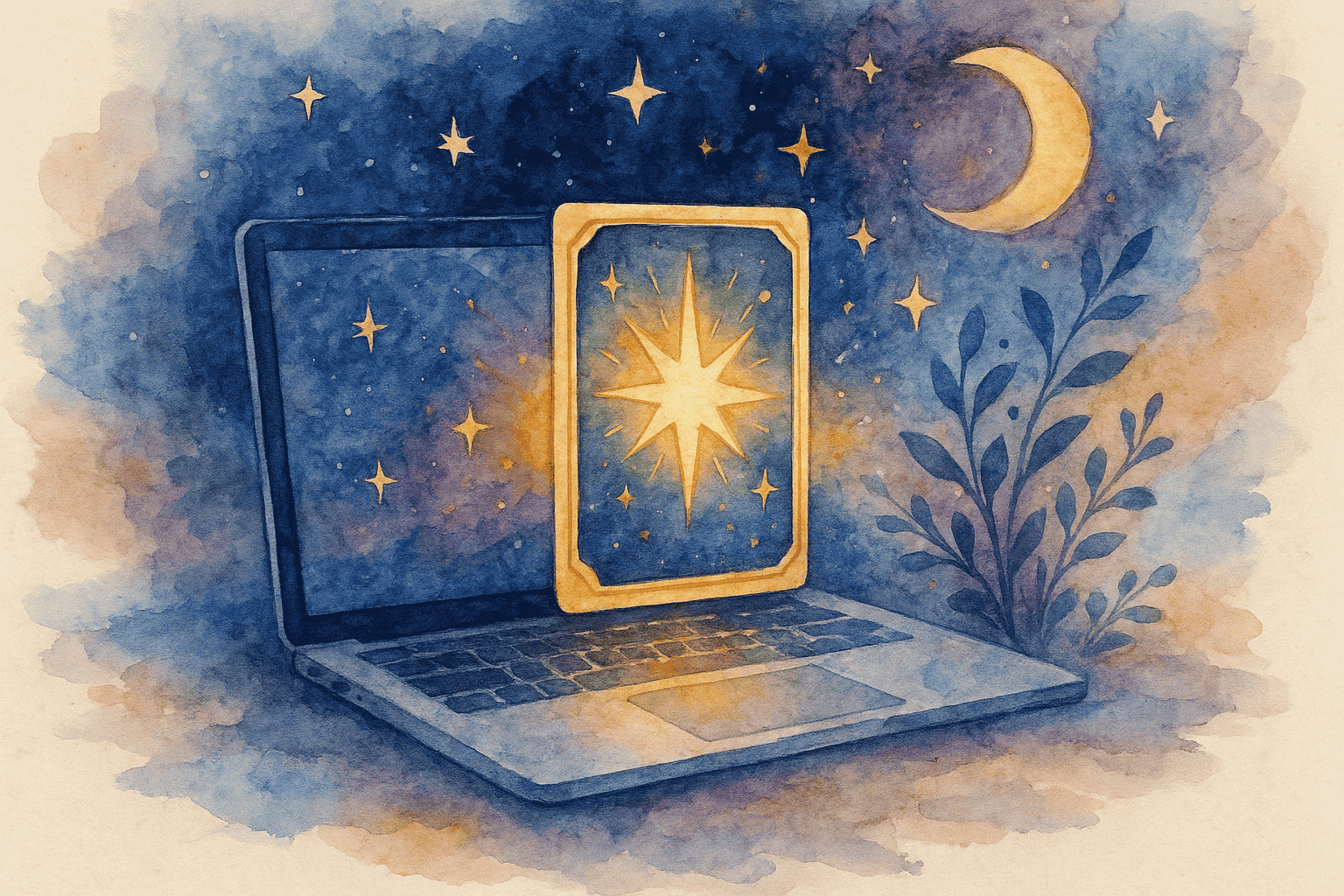 Tarot in the Digital Age: Discovering Clarity and Self-Growth Through AI Tarot