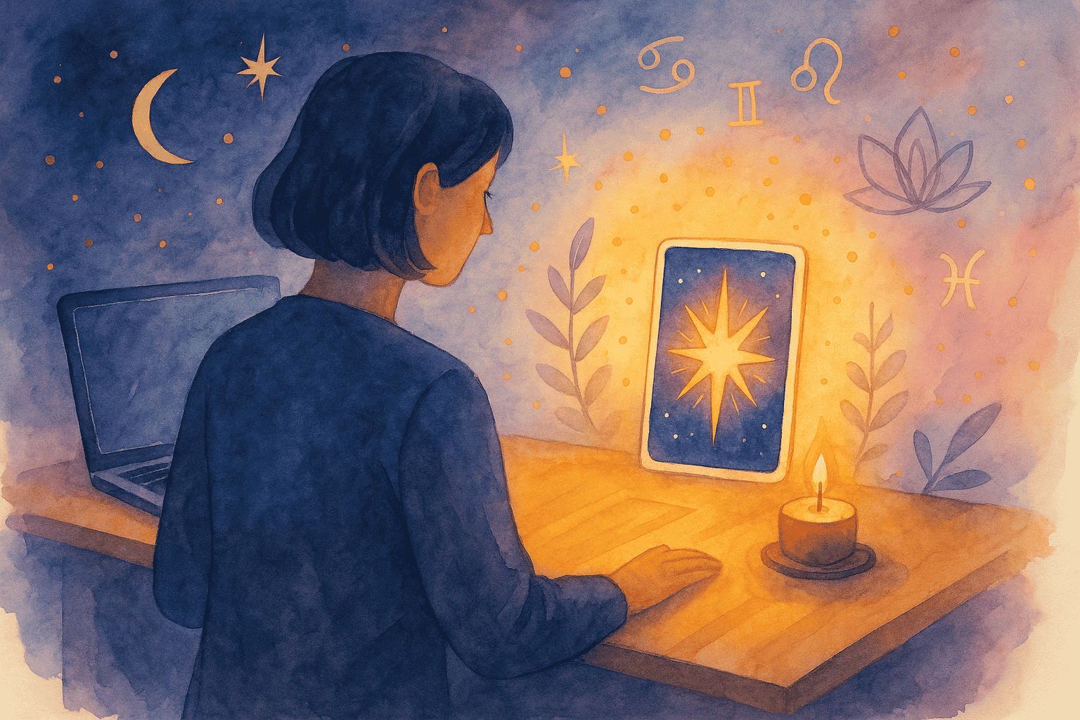 Tarot in the Digital Age: A Guide to Clarity, Intuition, and Emotional Wellness