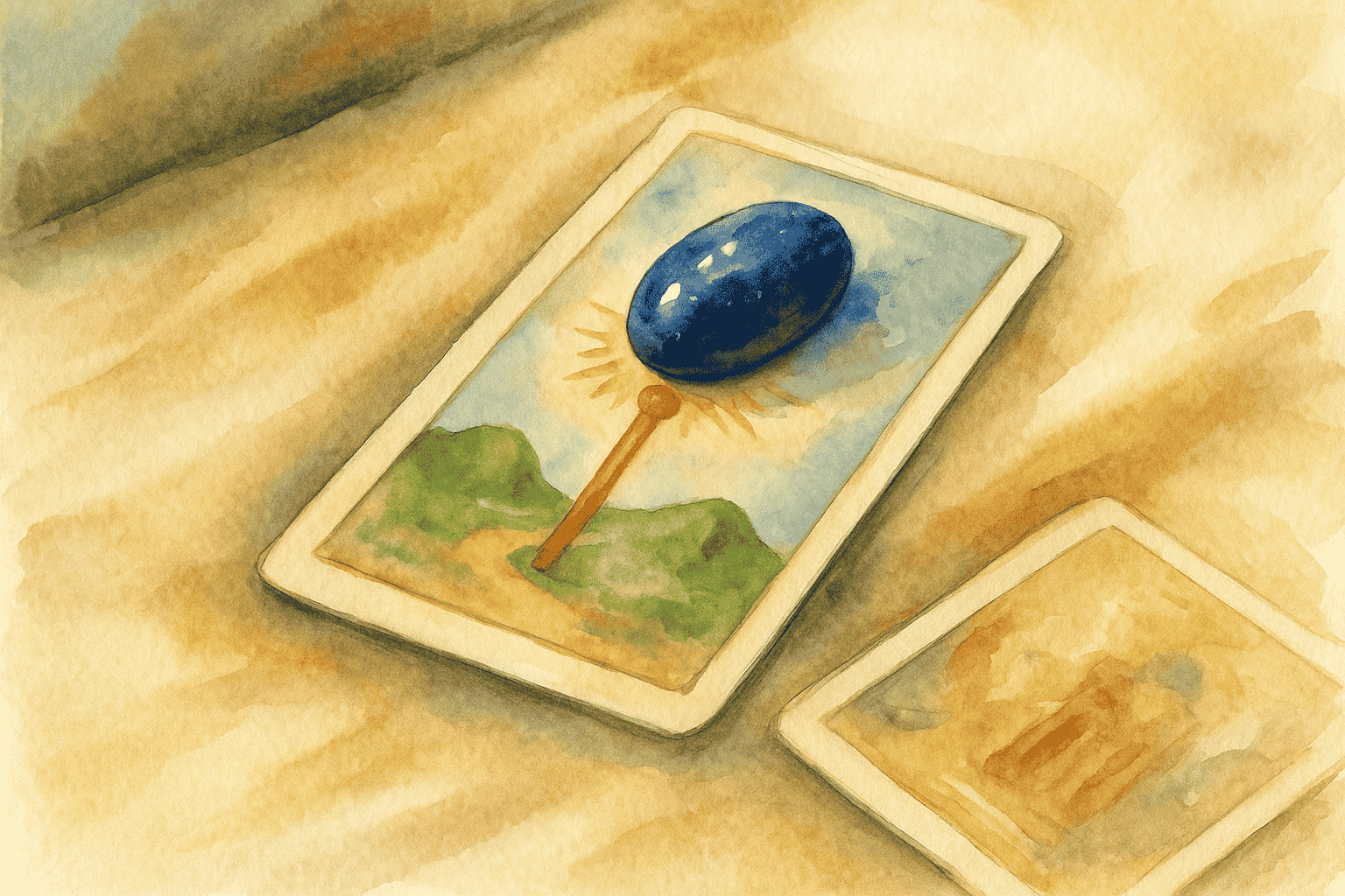 Why People Place Gemstones on Tarot Decks: Energy, Ritual & Meaning