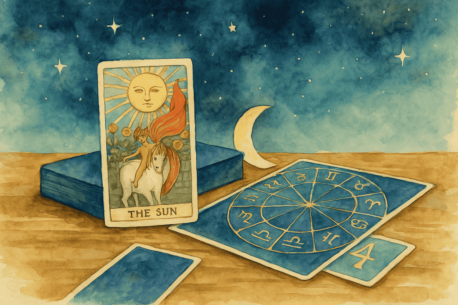 Your Tarot Horoscope Today: Combine the Cards With the Cosmos