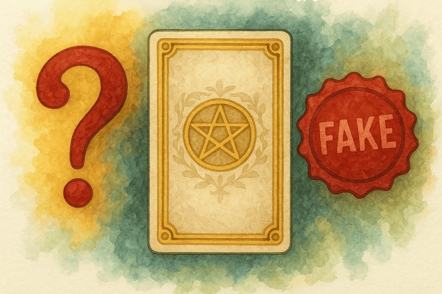 Are Your Tarot Cards Real? How to Tell a Genuine Deck From a Knockoff