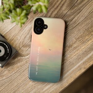 "Just Be" Protective Phone Case — Tough Phone Case