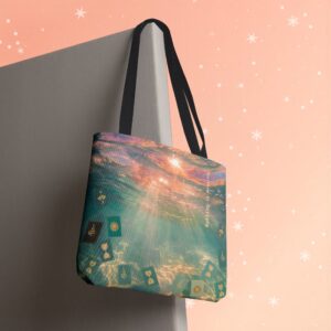 Tarot-vesivärikassi — ”Mitään ei puutu” / ”Sinun ei tarvitse tietää vielä”