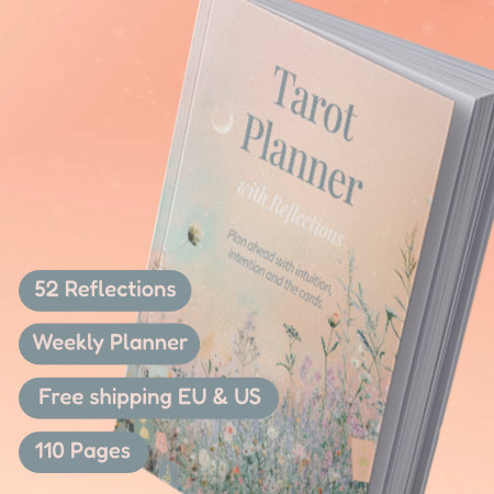 Tarot Planner Free Shipping EU & US